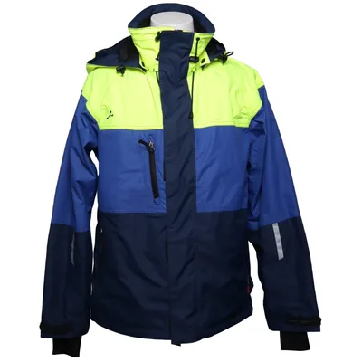 Manteau de ski (Bleu, Jaune) de Fristads Kansas Polyamide, Polyester