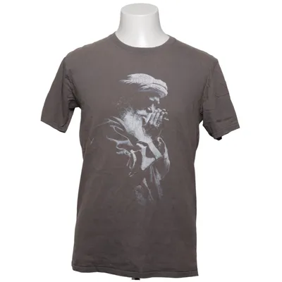 T-shirt (Marron) de Anvil Coton
