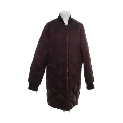 Jakke (Rød) fra Y.A.S Dun, Fjer, Nylon, Polyester