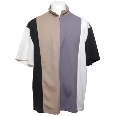 Polo (Beige, Gris, Noir, Blanc, Multicolore) de ChArmkpR Polyester, Viscose