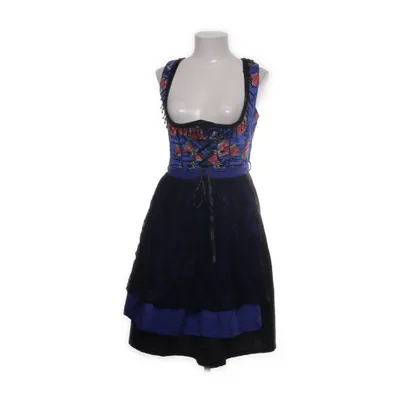 Dirndl (Blue, Black, Multicolored) from Almenrausch