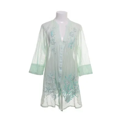 Beach dress (Green, Multicolored) from Amtica Santoria By Giacomo Ginque Cotton