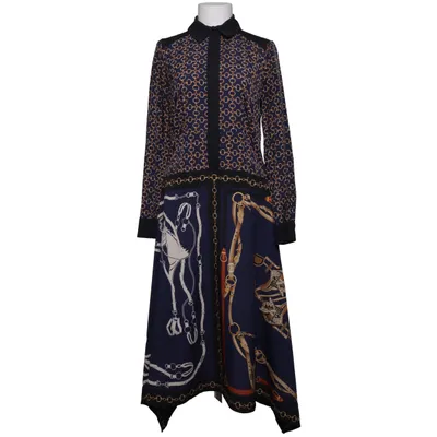 Blousejurk (Blauw, Meerkleurig) van Sisley