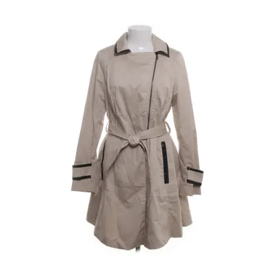 Coat (Beige) from R Edition Cotton, Polyester