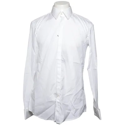 Chemise (Blanc) de Hugo Boss Coton