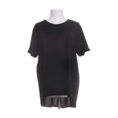 T-shirt (Zwart) van Zara W&B Collection Katoen