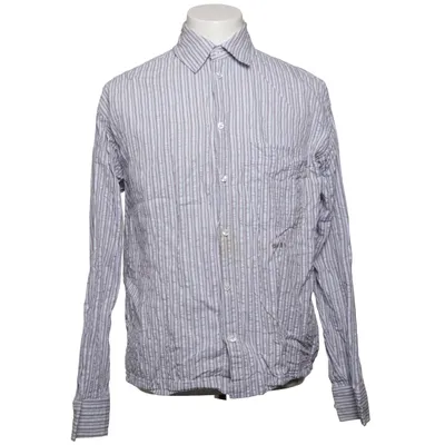Chemise (Bleu, Blanc) de ØLÅF Coton