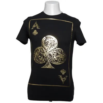 T-shirt (Black) from Concrete Humanity Cotton, Elastane