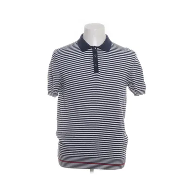 Polo shirt (Blue, White) from Mey & Edlich Cotton