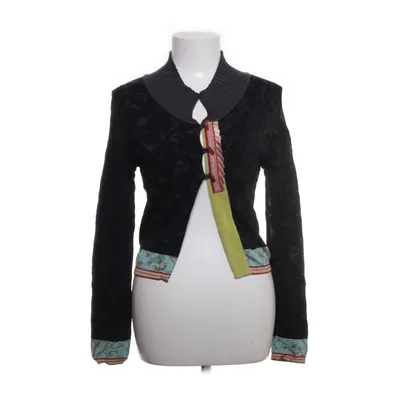 Cardigan (retro / vintage / 80-tal / 90-tal / unik / sällsynt) van Eva & Claudi Elastaan, Polyester, Viscose
