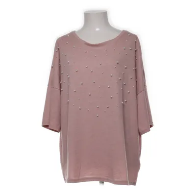 T-shirt (Rosa) från Jean Pascale Elastan, Polyester, Viskos