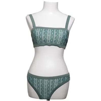 Bikini (WOMEN'S ARENA MONOGRAM BIKINI BANDEAU - 007046) fra Arena Elastan, Polyamid, Polyester
