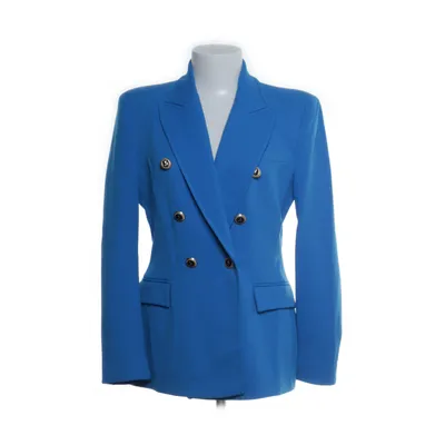 Blazer (Blue) from Zara Elastane, Acetate