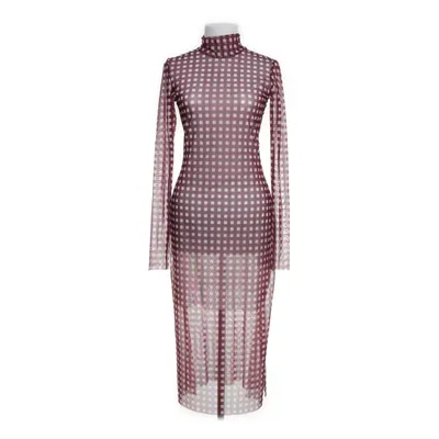 Dress (Multicolored, Purple) from Baum Und Pferdgarten Elastane, Recycled polyester