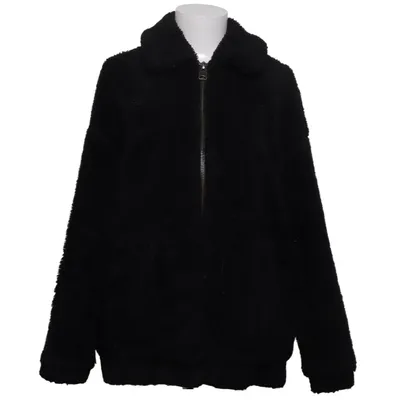 Veste polaire (Noir) de Light Before Dark Acrylique, Coton, Polyester