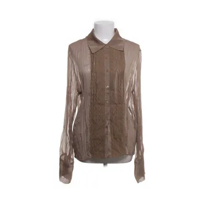 Skjorta (Grön, Brun) från Simple Wish Polyester