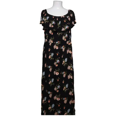 Maxi dress (Black, Multicolored) from Bodyflirt Viscose
