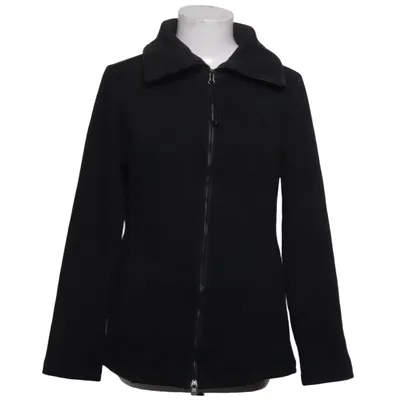 Fleecejacka (Svart) från Skechers Bomull, Elastan, Polyester