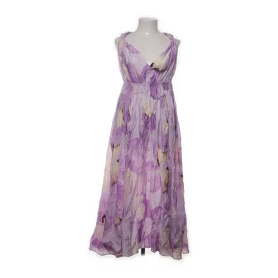 Robe longue (Violet, Multicolore) de H&M Lyocell, Polyamide