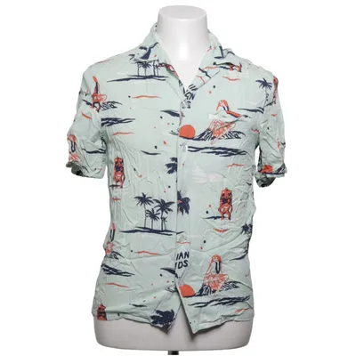 Chemise à manches courtes (Vert, Multicolore) de Nikben Viscose