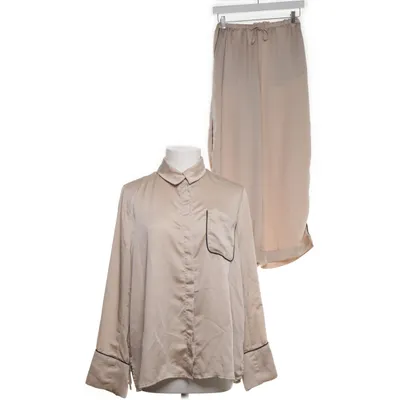 Pyjamas (Beige, Flerfärgad) från H&M Home Polyester