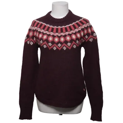 Sweater (Lilla, Flerfarvet) fra Kari Traa Akryl, Alpacauld, Polyamid