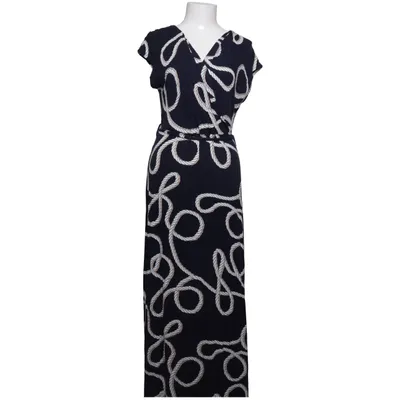 Maxi dress (Blue, White) from Dorothy Perkins Elastane, Viscose