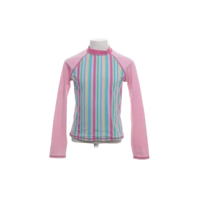 UV beschermende kleding (Roze, Meerkleurig) van Lands' End Elastaan, Nylon, Polyester