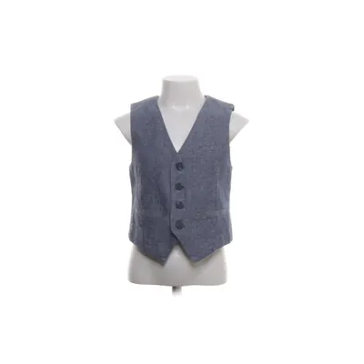 Suit vest (Blue) from L.O.G.G by H&M Cotton, Polyester