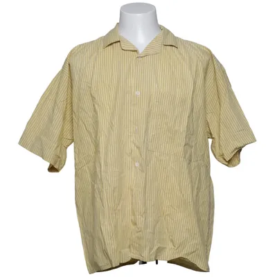 Short sleeve shirt (Yellow) from American Base Cotton