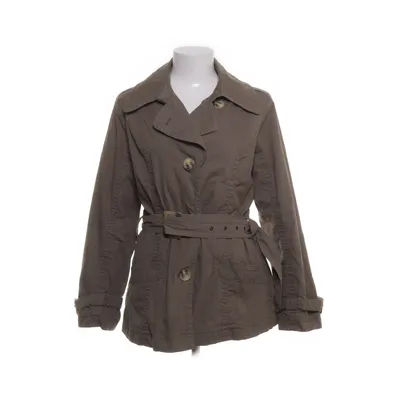 Jacket (Green) from Cappuccini Cotton, Nylon, Polyester