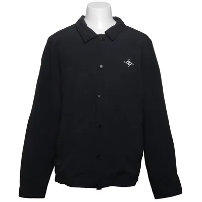 Jacket (Black) from Rip Curl Cotton, Polyamide, Polyester