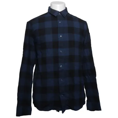 Flanellskjorta (Blå, Svart) från Only & Sons Bomull