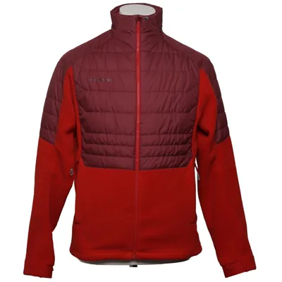 Fleece jacket (Red, Purple) from Mammut Polyamide, Polyester