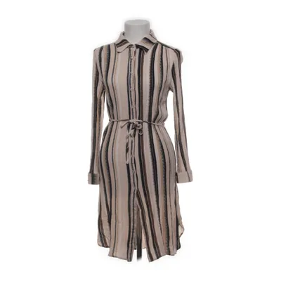 Shirt dress (Beige, Black, Brown, White) from Stichd