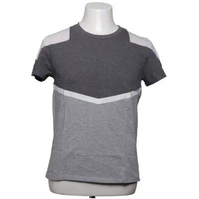 T-shirt (Gray, White) from Daniele Fiesoli Cotton