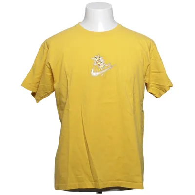 T-shirt (Gul) från Fruit of the Loom Bomull