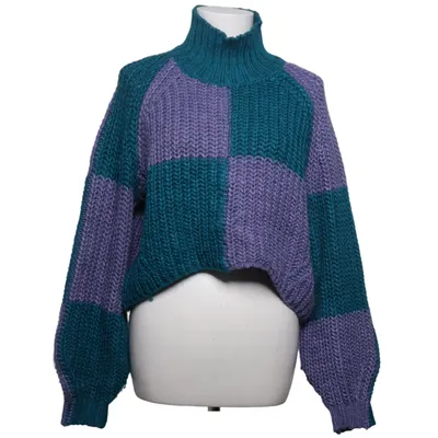 Turtleneck (CHUNKY CHECK HIGH NECK KNIT) fra JJXX Akryl, Polyester