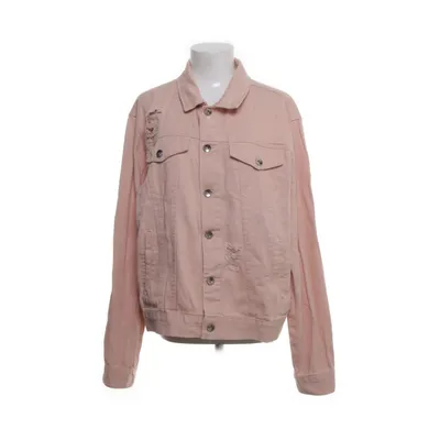 Jeansjacka (Rosa) från Forever 21 Bomull