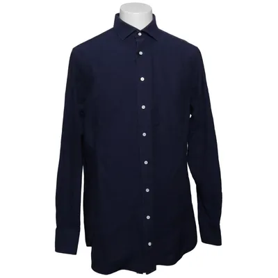 Shirt (Blauw) van Shirtonomy Katoen
