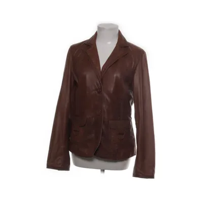Læderblazer (Golden Label) fra Oakwood Polyester