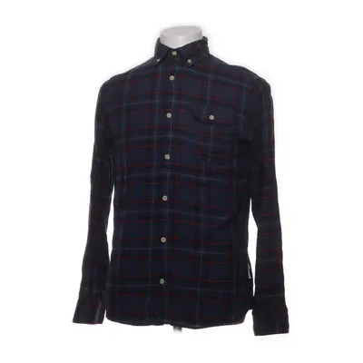 Flanellskjorta (Blå, Röd) från Originals by Jack & Jones Bomull