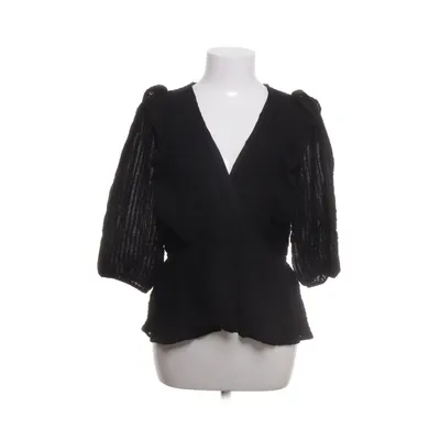 Wikkeltop (Zwart) van ONLY Blue Denim Nylon, Polyester, Viscose