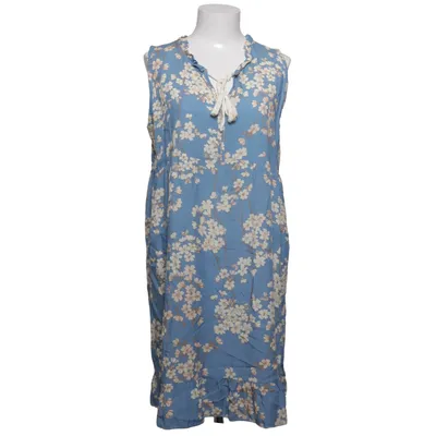 Dress (Blue, White, Beige) from Catalea Viscose
