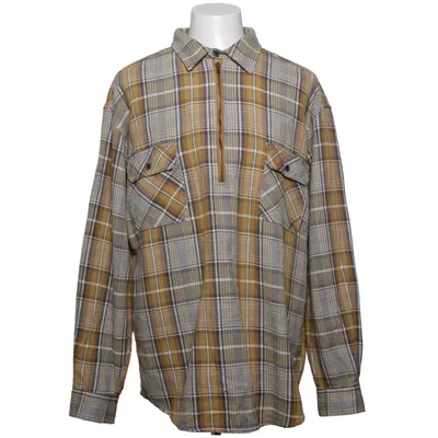 Flannel shirt (Yellow, Blue, White) from Broadcast Cotton