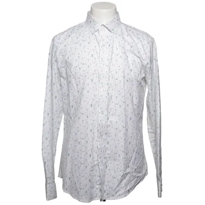 Chemise (Blanc, Bleu, Multicolore) de Grand Frank Coton