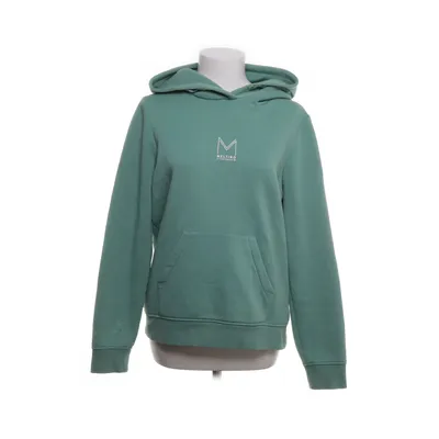 Capuchon sweater (Groen) van Melting Stockholm Katoen, Polyester