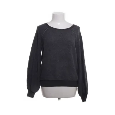 Sweater (Gray) from American Eagle Acrylic, Cotton, Elastane, Nylon, Polyester, Viscose