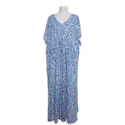Klänning (Blå, Vit) från Simple Wish Bomull, Polyester