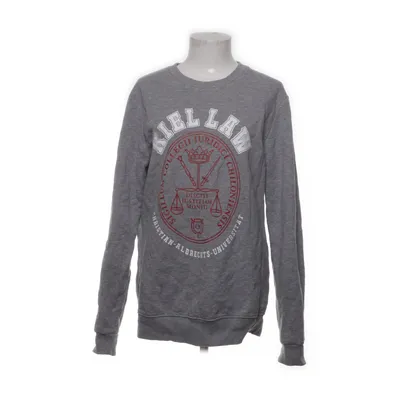 Collegetröja (Grå) från Continental Clothing Bomull, Polyester